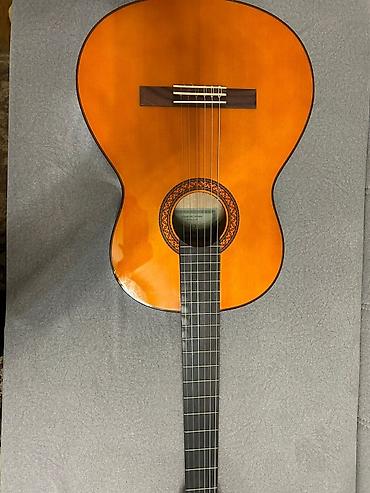 Гитары: Yamaha (Ямаха)c40 и c70 оригинал классика с широким грифом нейлоновыми — 6