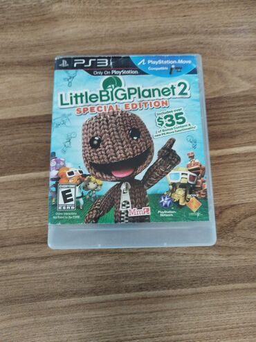 Ps3 diski satılır. Little Big Planet2 Special Edition. Yaxşı