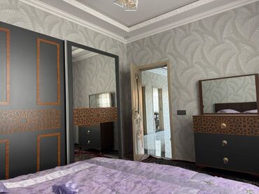 Uzunmüddətli kirayə mənzillər: 4 otaqlı ev– tam mebellə və texnika ilə Qaz,isti,soyuq su, kombi — 3