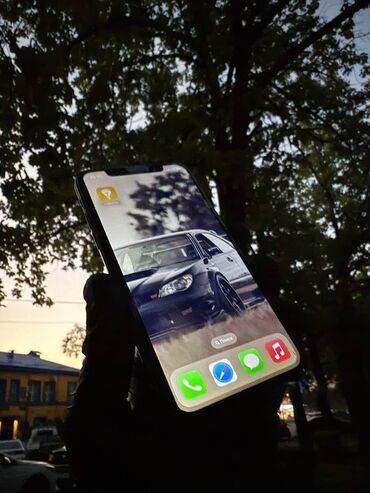 бу айфон 10: IPhone X, Б/у, 256 ГБ, Черный, Защитное стекло, 75 %
