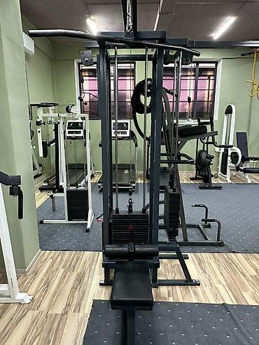 Аренда спортивных залов: ПРОДАЮТСЯ ТРЕНАЖЕРЫ+ШКАФЫ/КОВРЫ/СТОЙКИ цена договорная ! + Тренажёрный — 7