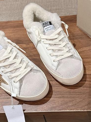 очки ии: Кроссовки, 36, 36.5, 37, Golden Goose, Новый, цвет - Белый — 6