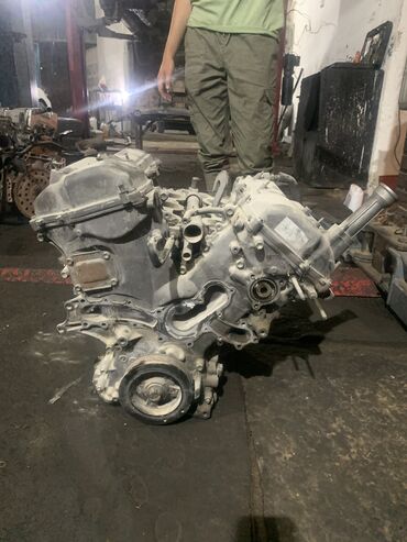 Двигатели, моторы и ГБЦ: Бензиновый мотор Toyota 2008 г., 4 л, Б/у, Оригинал, Япония — 7