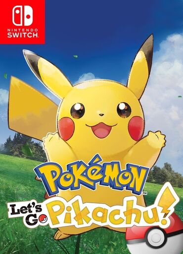 Video oyunlar və konsollar: Nintendo switch pokemon pikachu