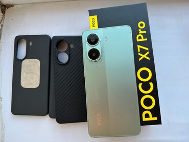 купить регистратор в авто: Poco X7 Pro, 256 ГБ, цвет - Зеленый