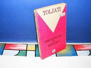 stari avan: PREDAVANJA O FAŠIZMU Toljati bigz 1981mek povez18 cm na predlistu — 1