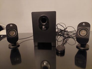 Zvučnici i stereo sistemi: Logitech zvucnici,kao nove,cena nije fiksna