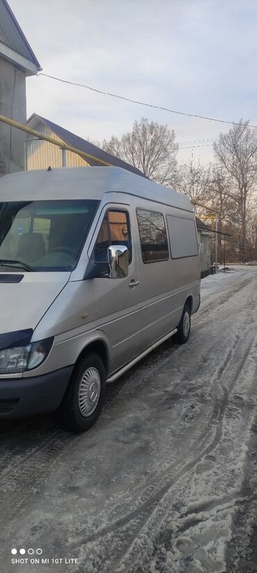 мерс 1: Mercedes-Benz B-class: 2004 г., 2.7 л, Автомат, Дизель, Бус