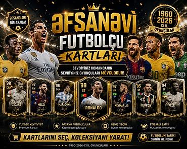 İncəsənət və kolleksiyalar: Əfsanəvi Futbolçu Kartları 700+ – kolleksiya həvəskarları üçün premium — 1