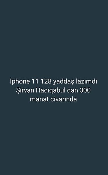 iphone x teze: IPhone 11, 128 GB, Ağ, Face ID — 1
