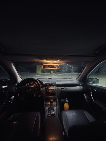 Mercedes-Benz: Mercedes-Benz C-Class: 2001 г., 3.2 л, Типтроник, Бензин, Седан — 13