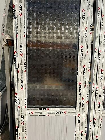 Готовые алюминиевые окна: Алюминиевый эшиктер сатылат жаны. алюминиевые двери — 1