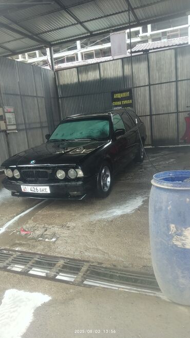 обмен на авто с доплатой: BMW 5 series: 1992 г., 2.5 л, Механика, Бензин, Универсал