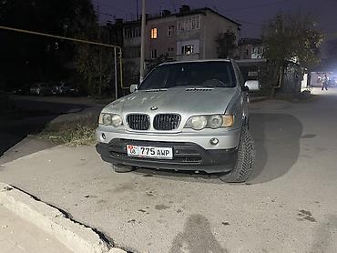 машина bwm: BMW X5: 2002 г., 3 л, Автомат, Бензин, Кроссовер — 3