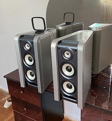 Dinamiklər və kolonkalar: Yeni Sony Kolonka, Növ - Akustik, rəng - Gümüşü — 6