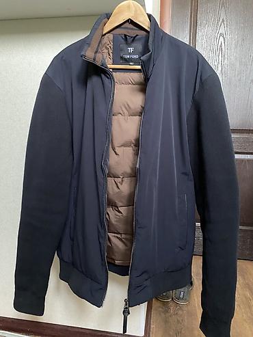 palm angeles: Мужская куртка, XL, Tom Ford, Б/у, цвет - Черный, Самовывоз — 1