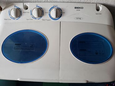 стиральная машинка продажа: Стиральная машина Beko, Б/у, Полуавтоматическая, До 5 кг