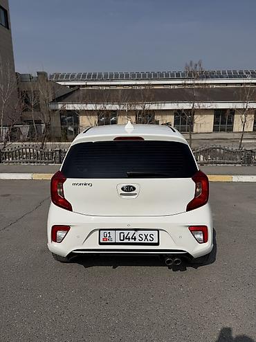 Kia: Kia Morning: 2018 г., 1 л, Автомат, Бензин, Хэтчбэк — 6