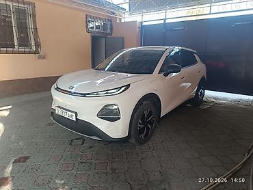 byd song plus 4wd: Changan Qiyuan Q05: 2026 г., Электромобиль, Кроссовер — 1