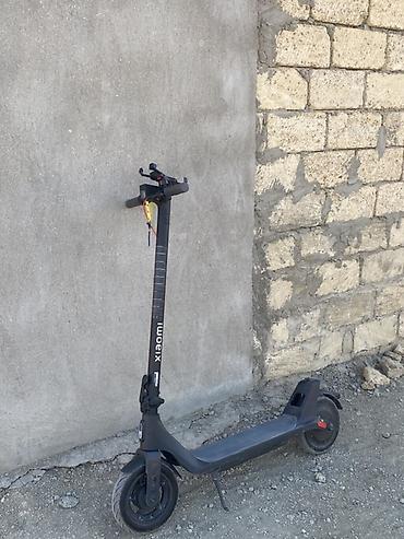 elektrikli velosiped satışı: Elektrik skuter – qara rəng, şəhər içi rahat və qənaətli gediş üçün — 5