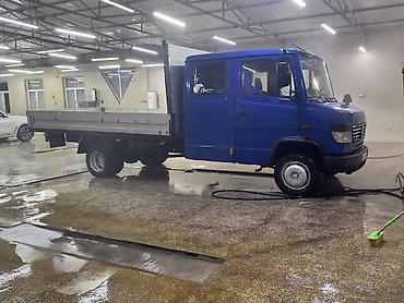 мерс дубл кабина: Mercedes-Benz 612D — бортовой грузовик с двойной кабиной. Основные — 4