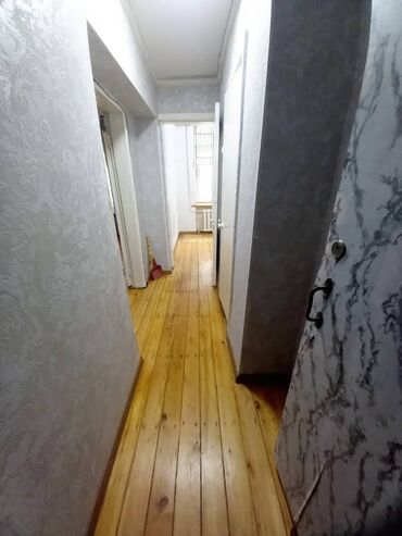 квартира токмок сниму: 2 бөлмө, 41 кв. м, Хрущевка, 1 кабат, Косметикалык ремонт