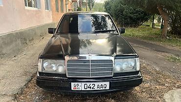outback 2005: Mercedes-Benz W124: 1991 г., 2.3 л, Механика, Бензин, Седан — 1