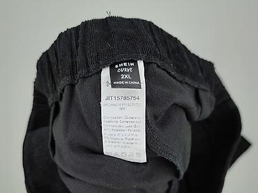 spodenki do k: Shein Curve, Spodnie materiałowe damskie, rozmiar 2XL — 4