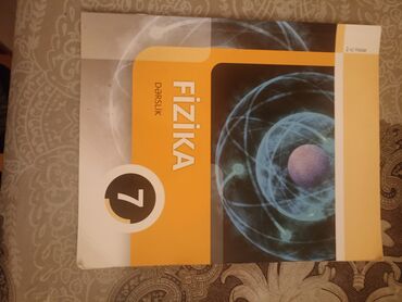 7-ci sinif Fizika 1 və 2-ci hissə (5azn)