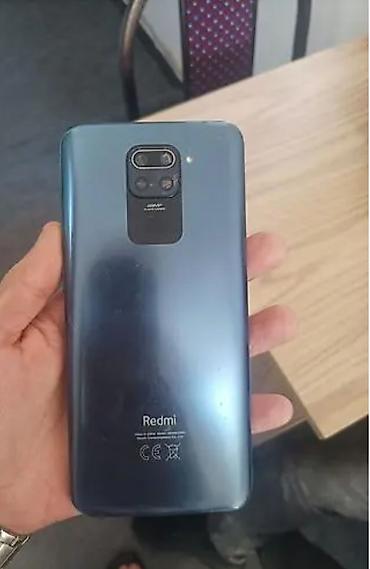 redmi not 9s: Redmi Note 9, 64 GB, rəng - Göy, Barmaq izi — 1