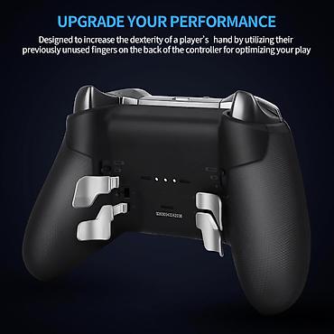 retro konsol: Xbox Elite Series 1 və 2 kontrolleri üçün arxa pedallar. Metal — 3
