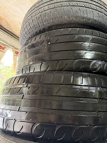 babek teker bazari: İşlənmiş Şin Pirelli 225 / 55 / R 17 — 2