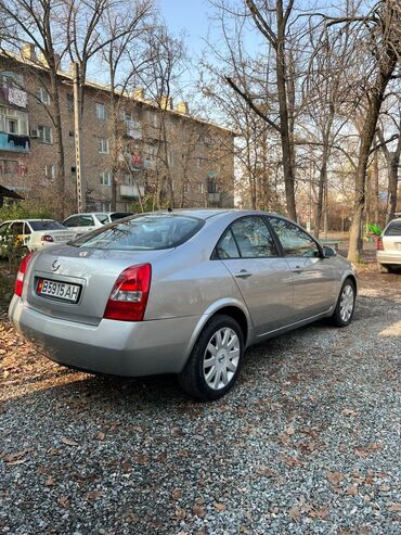 Nissan: Nissan Primera: 2003 г., 2 л, Типтроник, Газ, Седан