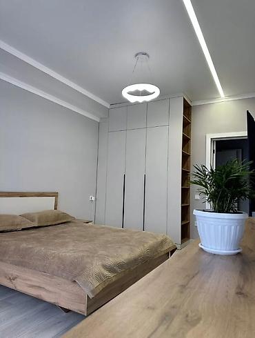 Посуточная аренда квартир: 2 комнаты, Душевая кабина, Постельное белье, Кондиционер — 2