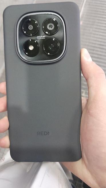 Уюлдук телефондор жана аксессуарлар: Redmi, Redmi Note 15 Pro, Колдонулган, 256 ГБ, түсү - Кара — 3
