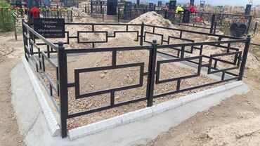 Ритуальные услуги: Изготовление памятников, Изготовление оградок, Изготовление крестов | Гранит, Металл, Мрамор | Оформление — 28