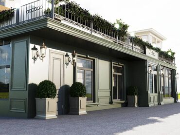 Digər kommersiya daşınmaz əmlakı: Obyekt İcarə verilir: Mərasim evi üçün Proje Dizayn edilib Rüstəm — 11