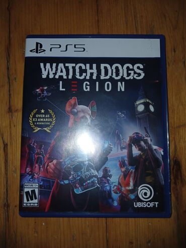 PS2 & PS1 (Sony PlayStation 2 & 1): Watch dogs legion nadir oyundur mayasinnan ucuz qiymete satilir diskde