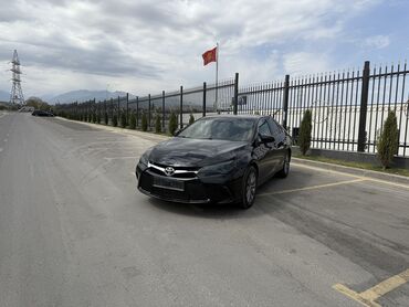самая дорогая машина в кыргызстане: Toyota Camry: 2017 г., 2.5 л, Автоматтык, Бензин, Седан