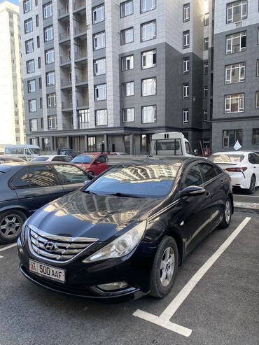 хондай саната: Hyundai Sonata: 2010 г., 2 л, Типтроник, Газ, Седан