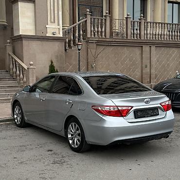 Toyota: Toyota Camry: 2017 г., 2.5 л, Автомат, Бензин, Седан — 4
