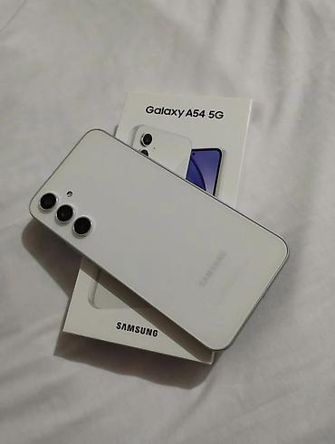 garmin commander: Samsung Galaxy A54 5G, Б/у, 256 ГБ, цвет - Белый, В рассрочку, 2 SIM — 1