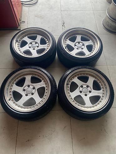 mangels disk: İşlənmiş Disk təkər Mercedes-Benz 215 / 45 / R 18, 5 Boltlu — 2