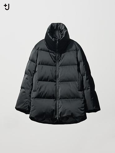 Пуховик, Короткая модель, Япония, Оверсайз, XS