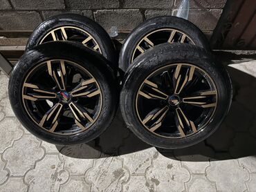 граната на матиз цена: Дөңгөлөктөр монтажда 225 / 50 / R 17, Жай, Колдонулган, Комплект, Жеңил унаалар, Куйма, тешиктери - 5
