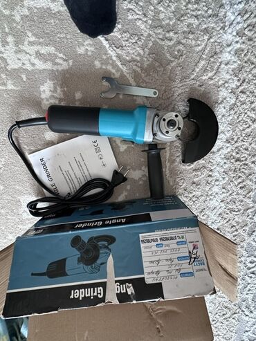 шлифовальные станок: Сетевая болгарка, Makita, Новый, Самовывоз, Платная доставка
