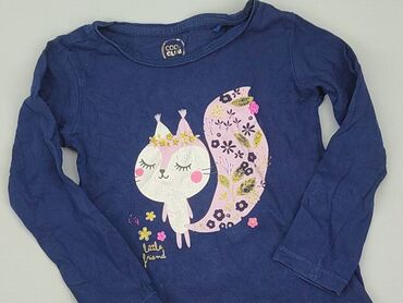 bluzka z plisami: Blouse, Cool Club, 2-3 years, 92-98 cm, condition - Fair