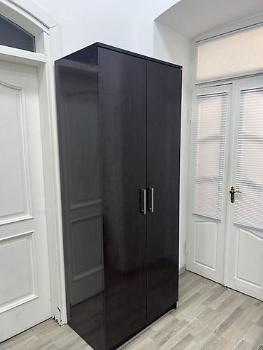 Ofis mebeli: Ofis mebel dəsti – tünd qəhvəyi, parlaq səthli MDF/LDSP Tərkib: - 2 — 3
