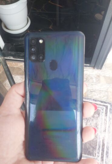 Samsung: Samsung Galaxy A21S, Barmaq izi