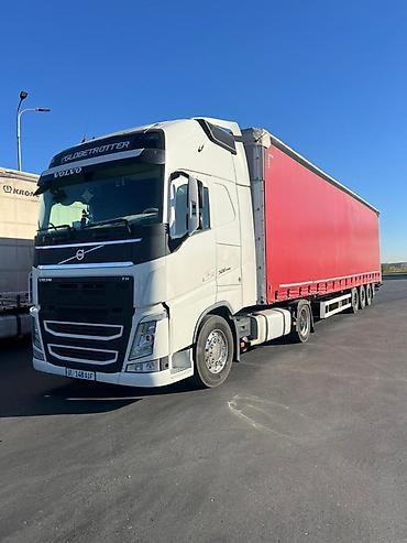 тачка для еды: Тягач, Volvo, Тентованный — 7